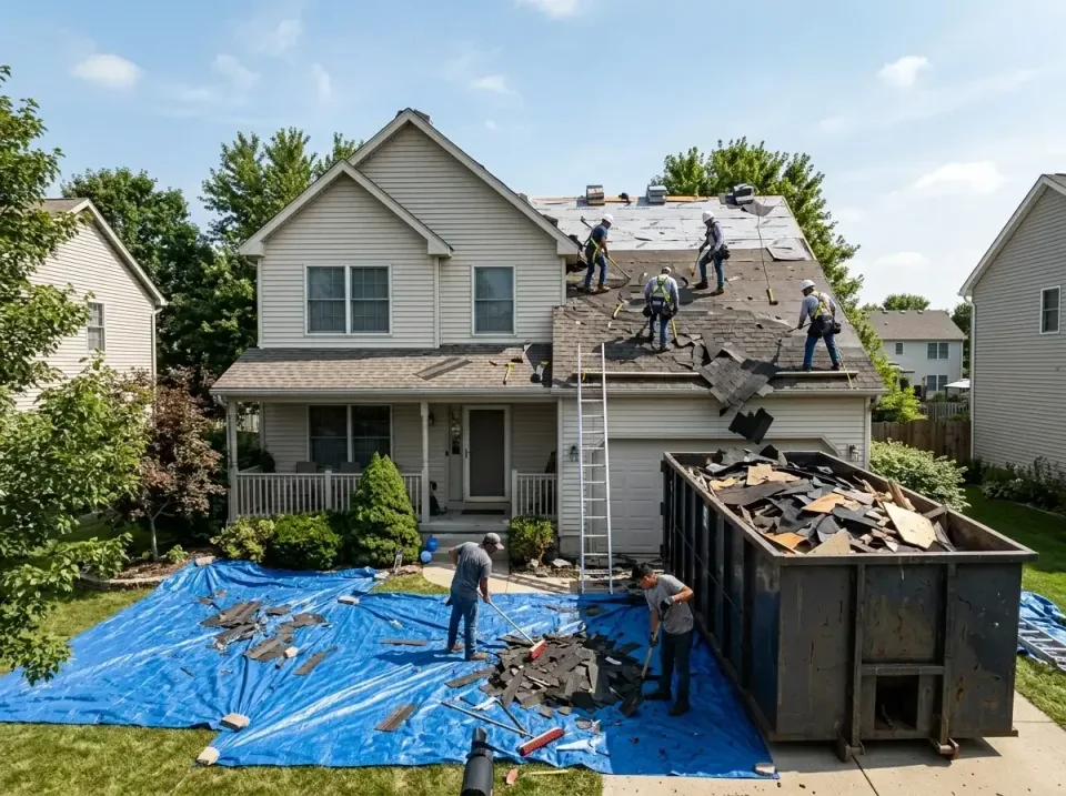 roof-replacement-debris-remova-004 — frequently asked questions, Cheapest Dumpster Rentals in Tangelo Park, FL